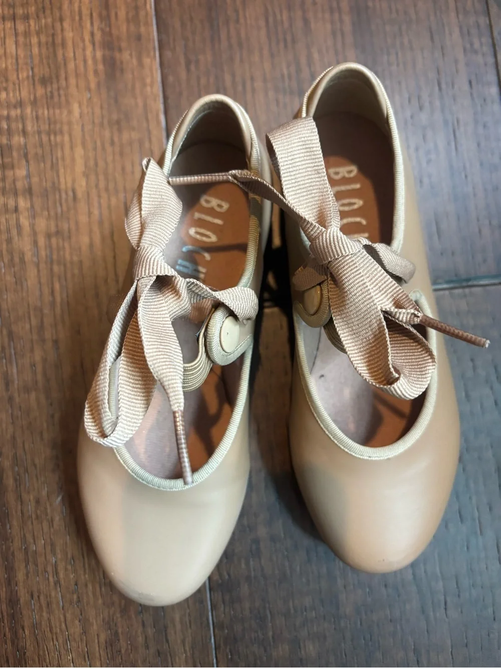Bloch Childrens Tap-On Leather Tap Shoes